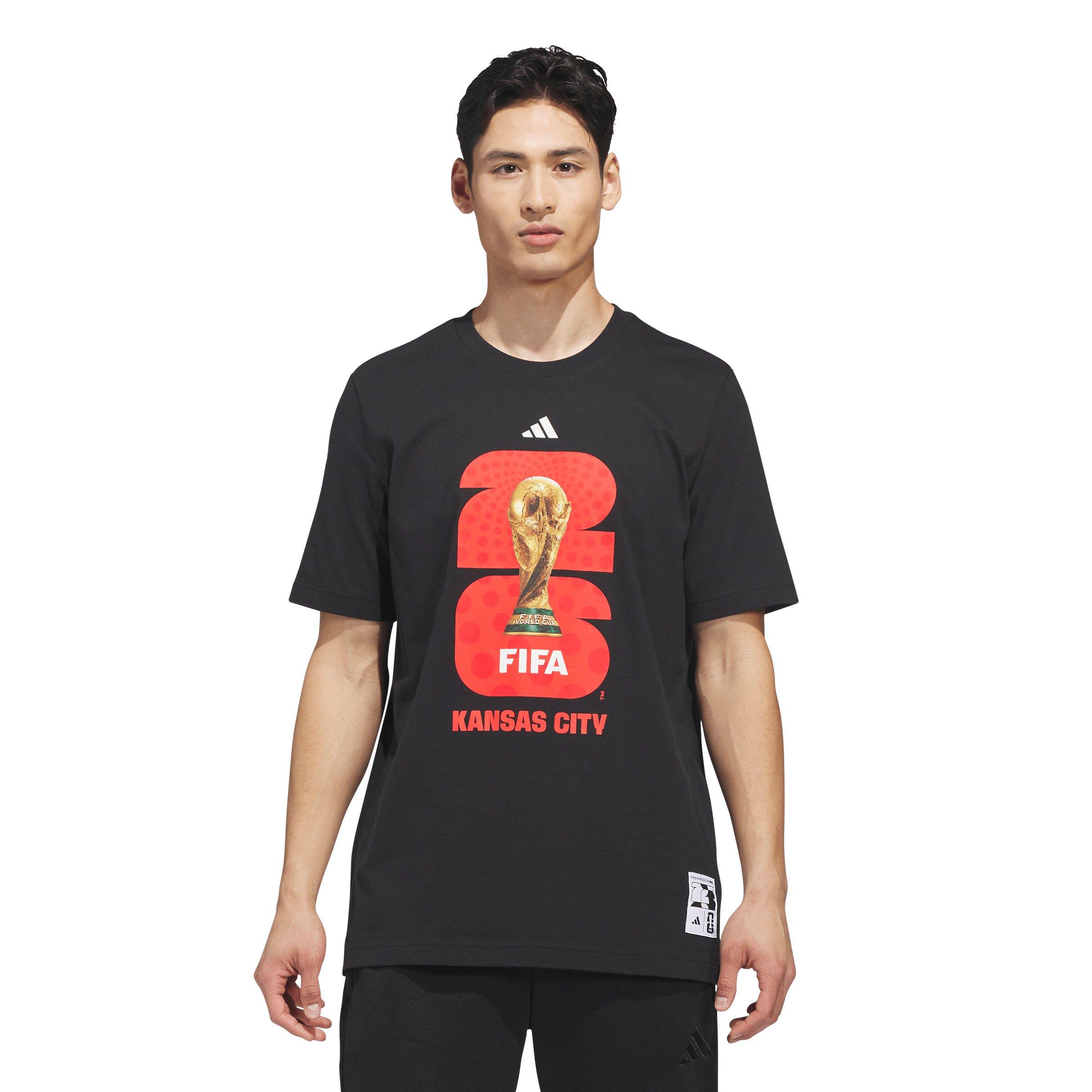 adidas Men's FIFA World Cup 26™ Host City Kansas City Graphic T-Shirt - Black